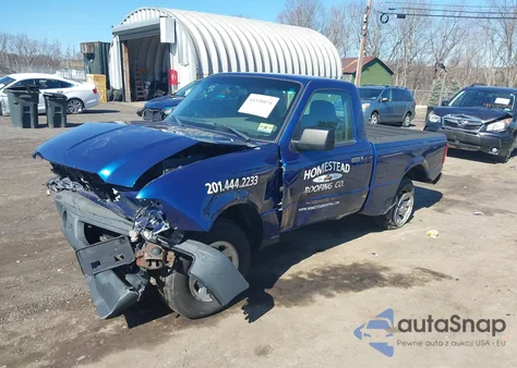 2009 Ford Ranger Sport/Xl/Xlt z USA, uszkodzony, nr VIN 1FTYR10D49PA12092